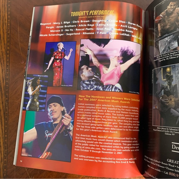 2007 American Music Awards 35th Annual Music Program - Picture 3 of 6